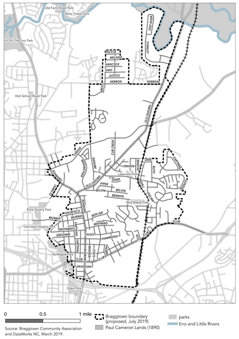 Claiming History, Space and the Future: This is Bragtown - DataWorks NC